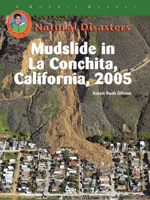 cover image of Mudslide in La Conchita, CA, 2005